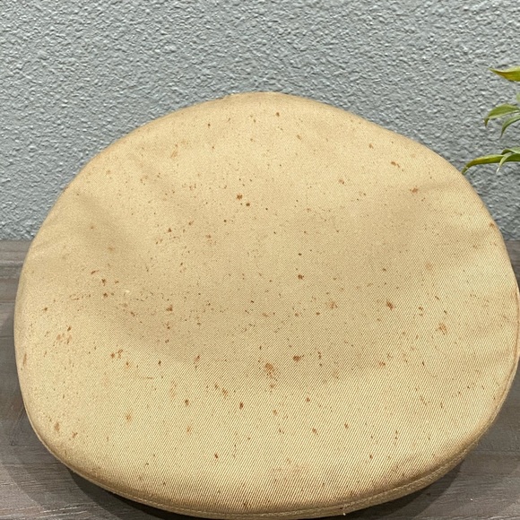 AUTHENTIC VTG MILITARY HAT WITH AUTHENTIC EMBLEMS - Picture 8 of 11